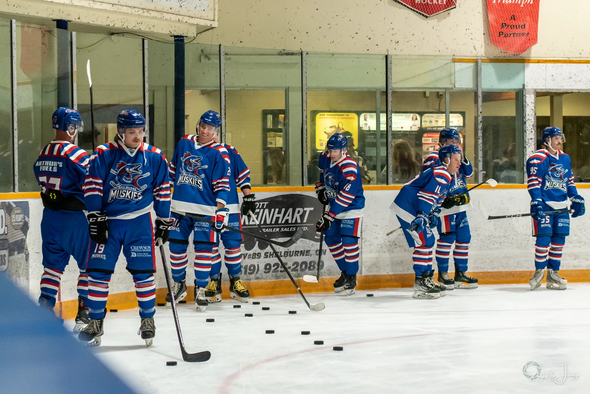 Centre Dufferin Recreation Complex home arena Shelburne Muskies